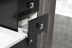 Водолей Пенал напольный "Арнелла 30" L черный – фотография-3